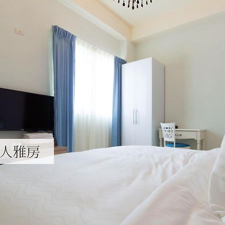 Fountain B&B Yilan Buitenkant foto