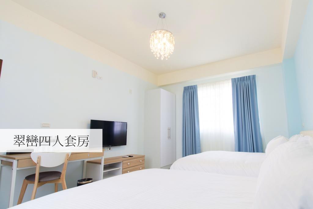 Fountain B&B Yilan Buitenkant foto
