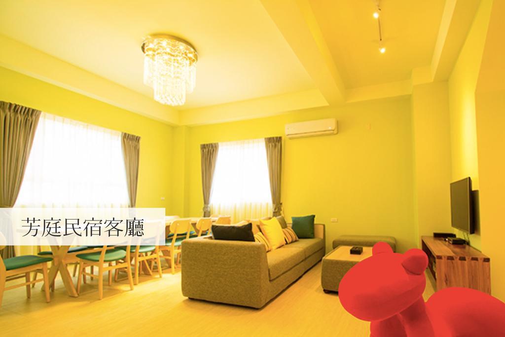 Fountain B&B Yilan Buitenkant foto
