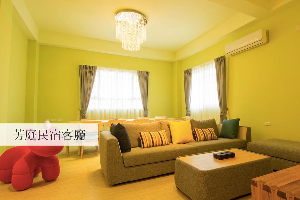 Fountain B&B Yilan Buitenkant foto