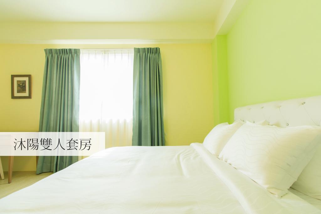 Fountain B&B Yilan Buitenkant foto