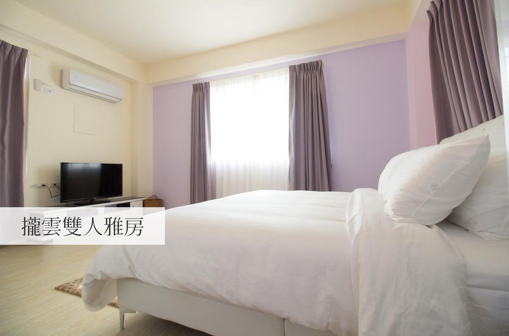 Fountain B&B Yilan Buitenkant foto