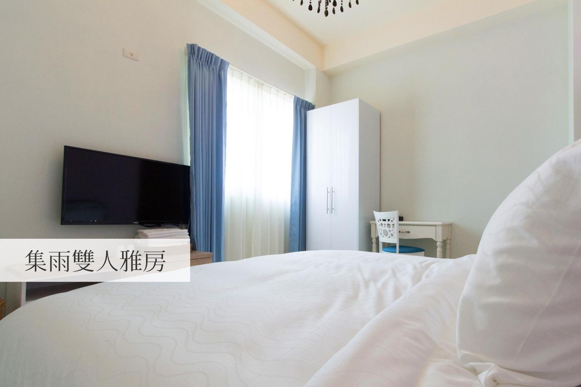 Fountain B&B Yilan Buitenkant foto