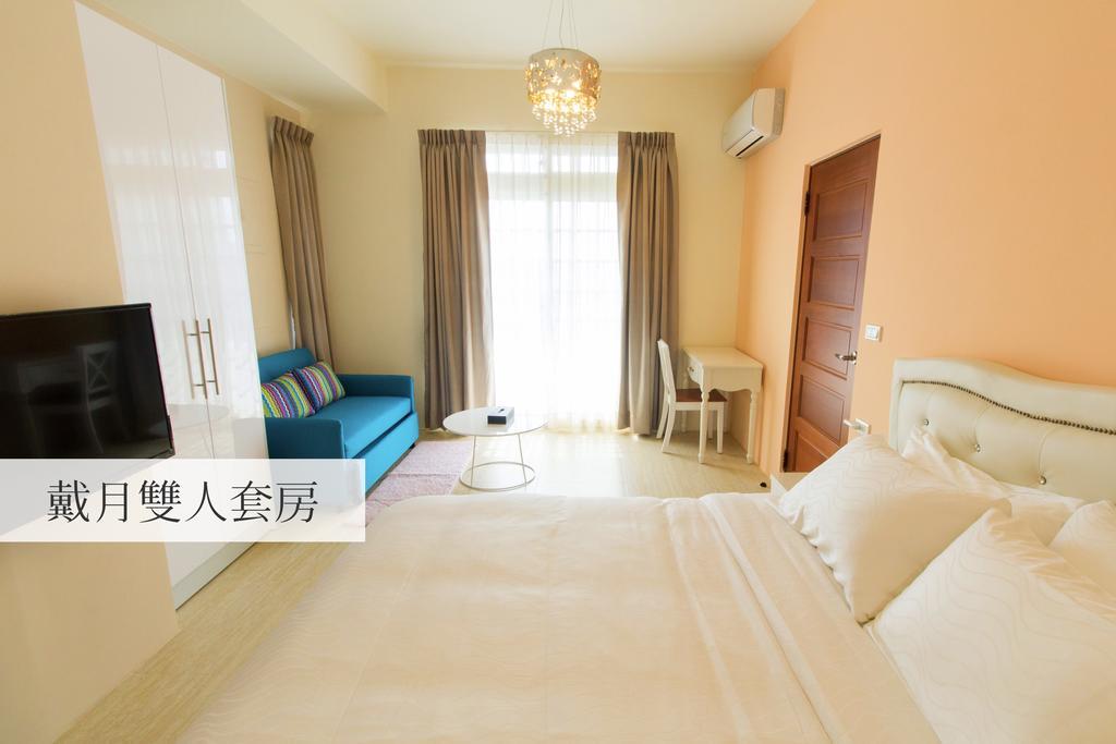 Fountain B&B Yilan Buitenkant foto